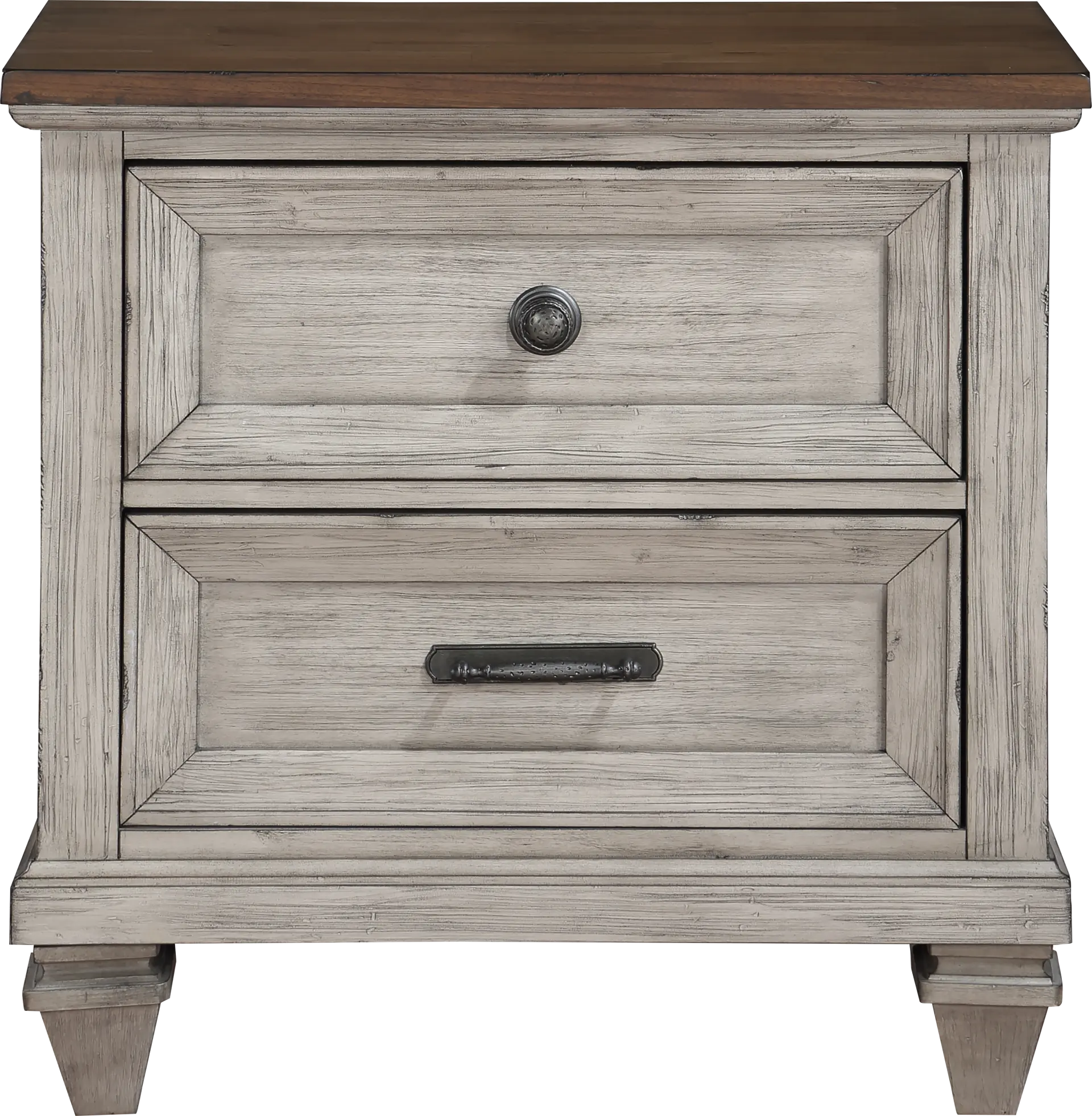 Bridgewood Cream Nightstand