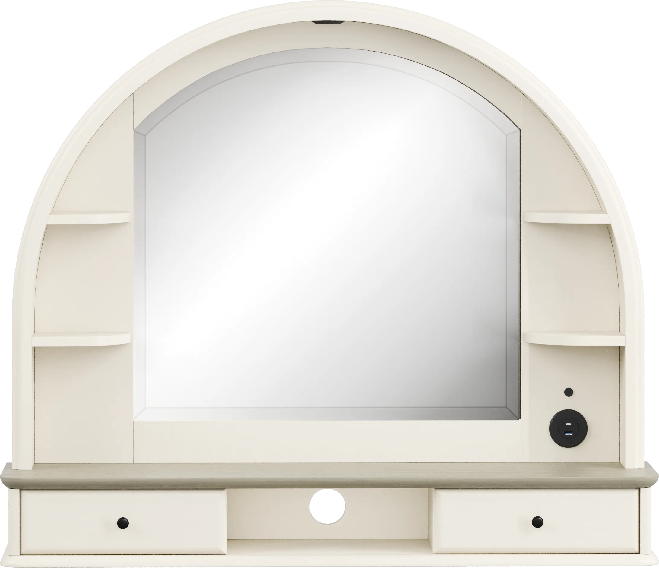 Kids Oberon Cream Full Storage Bedroom - Thumbnail - Image 7