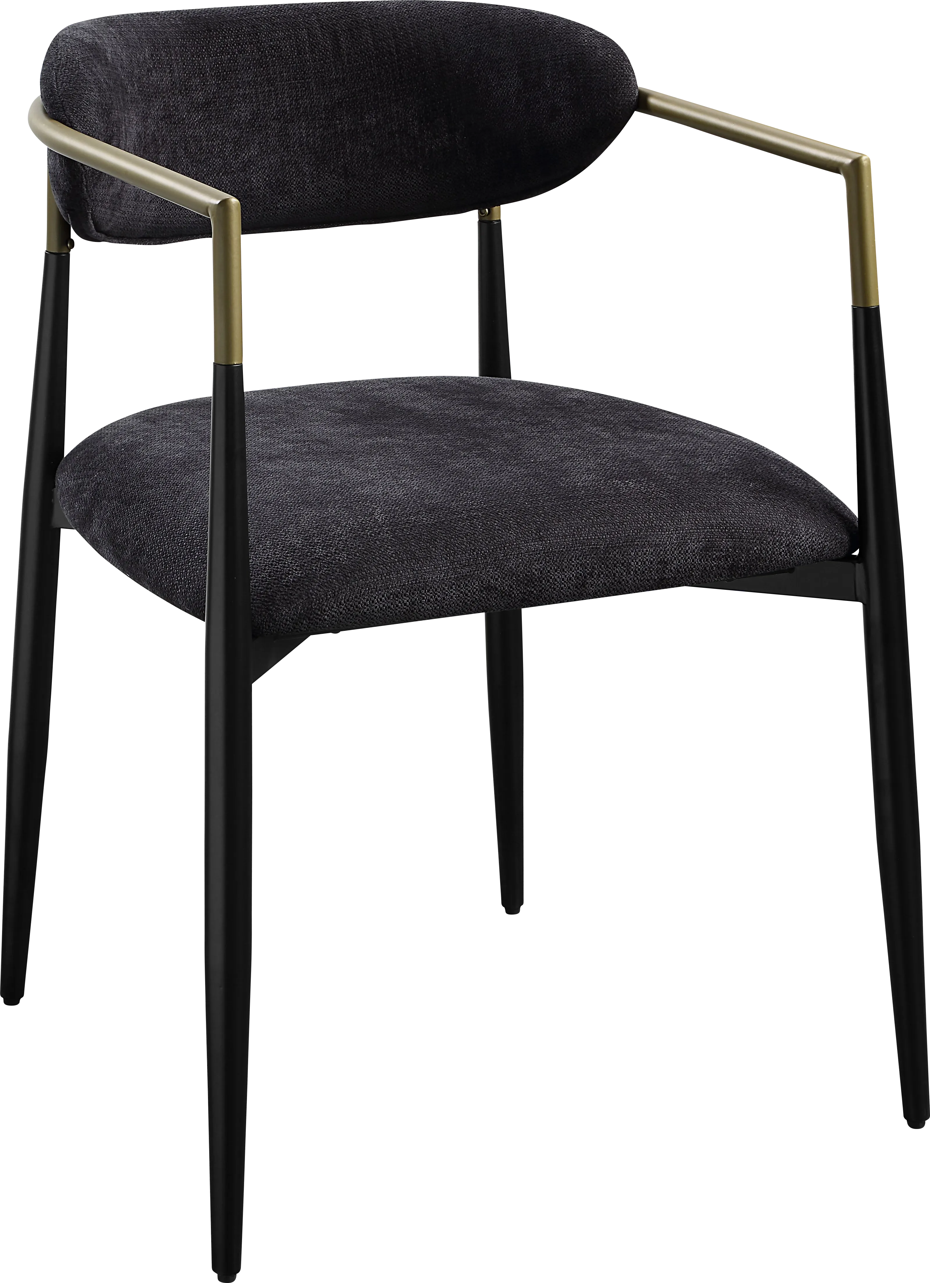 Cordorniz Black Dining Chair, Set of 2