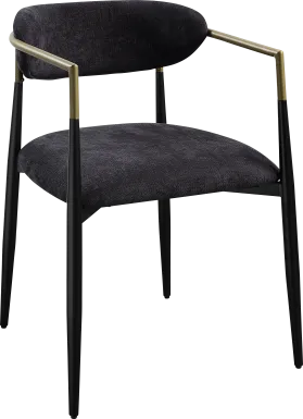Cordorniz Black Dining Chair, Set of 2