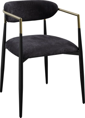 Cordorniz Black Dining Chair, Set of 2