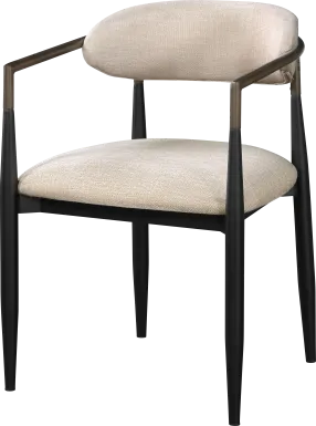 Cordorniz Beige Dining Chair, Set of 2