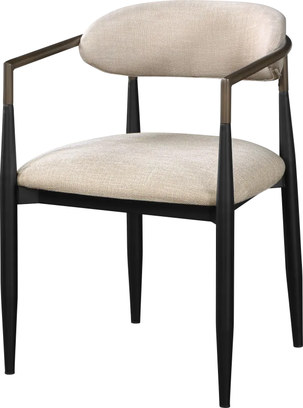 Cordorniz Beige Dining Chair, Set of 2