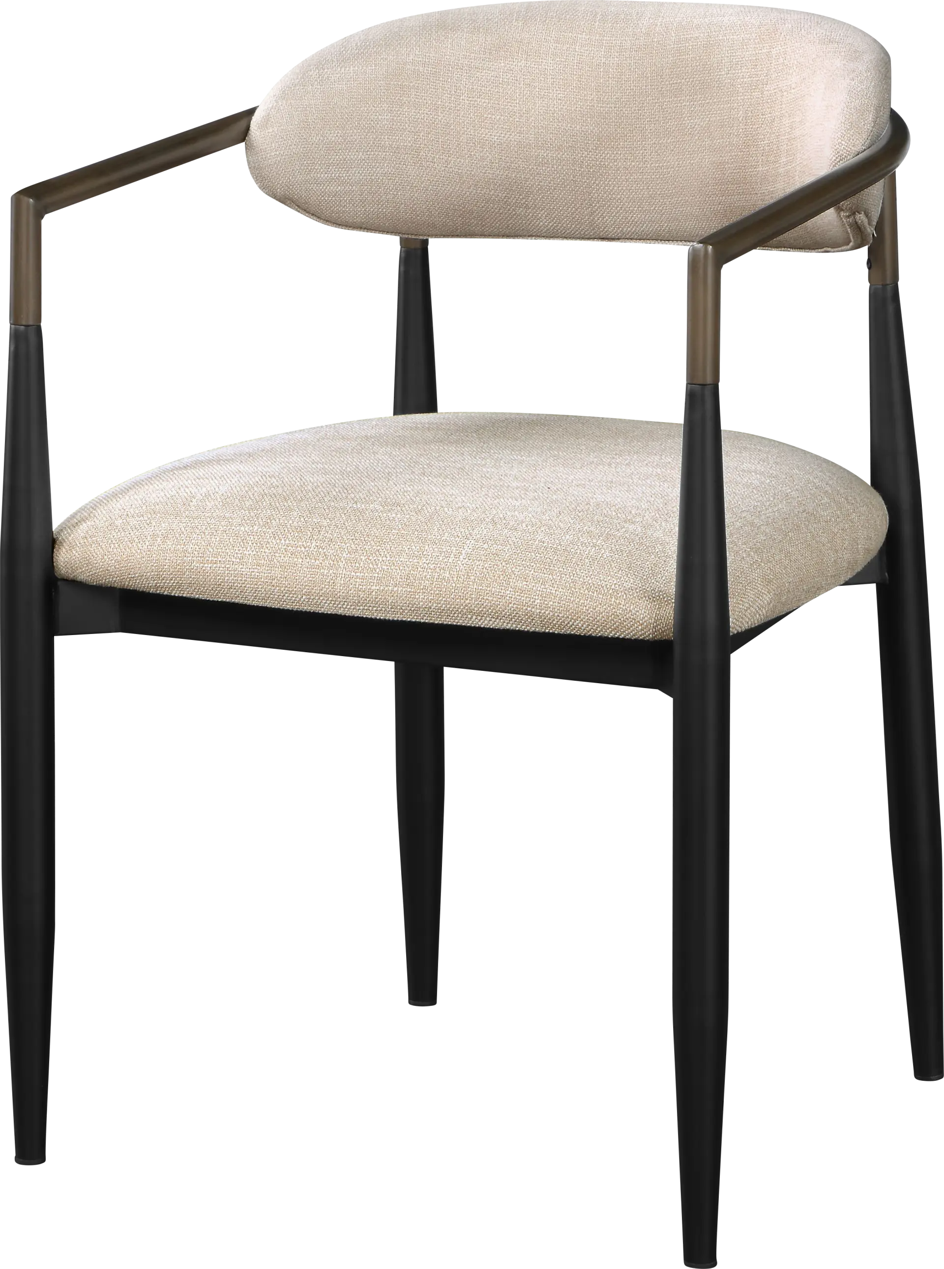 Cordorniz Beige Dining Chair, Set of 2