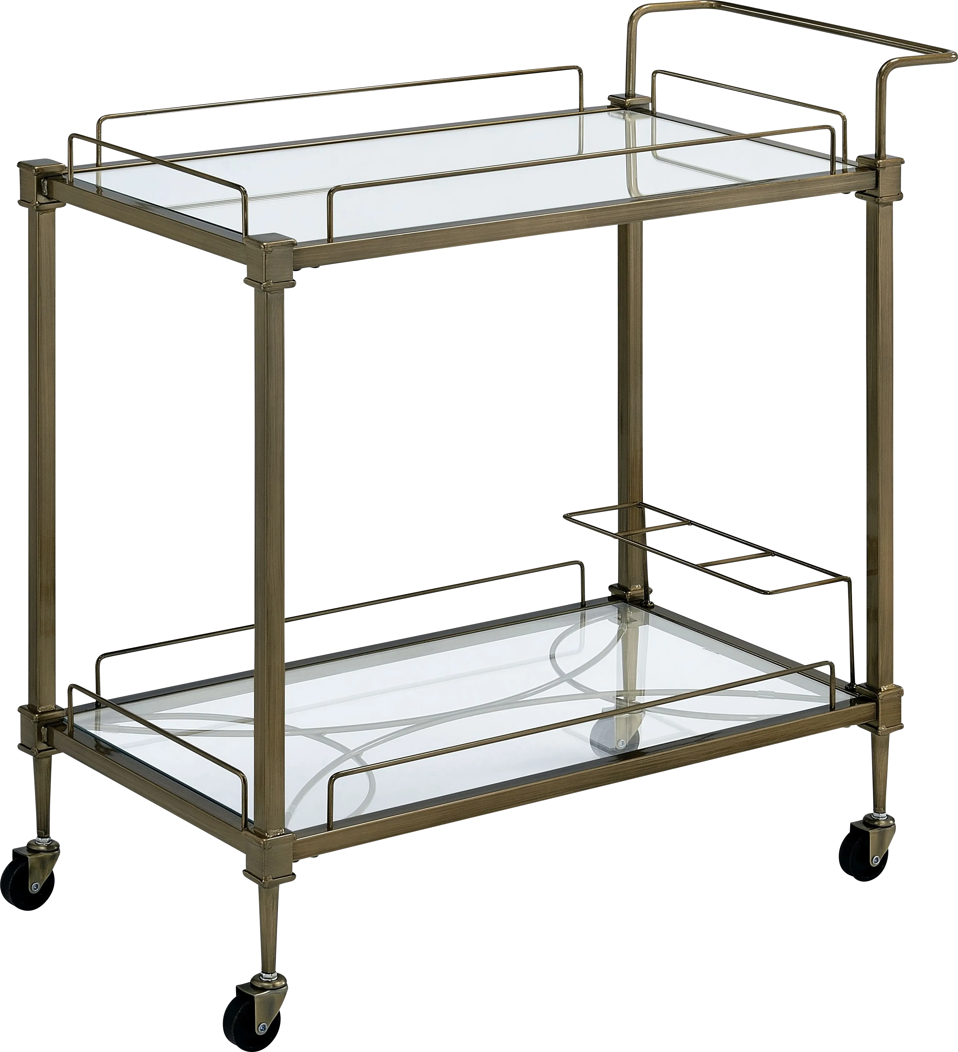 Lagremas Gold Bar Cart - Thumbnail - Image 1