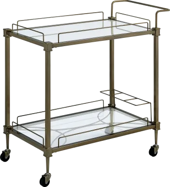 Lagremas Gold Bar Cart