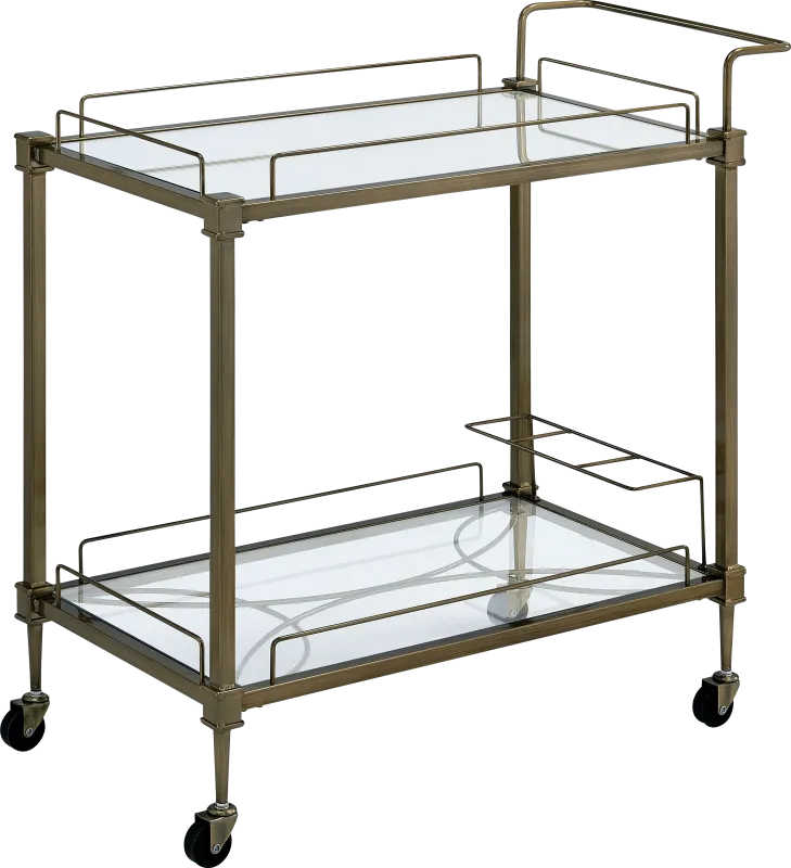 Lagremas Gold Bar Cart