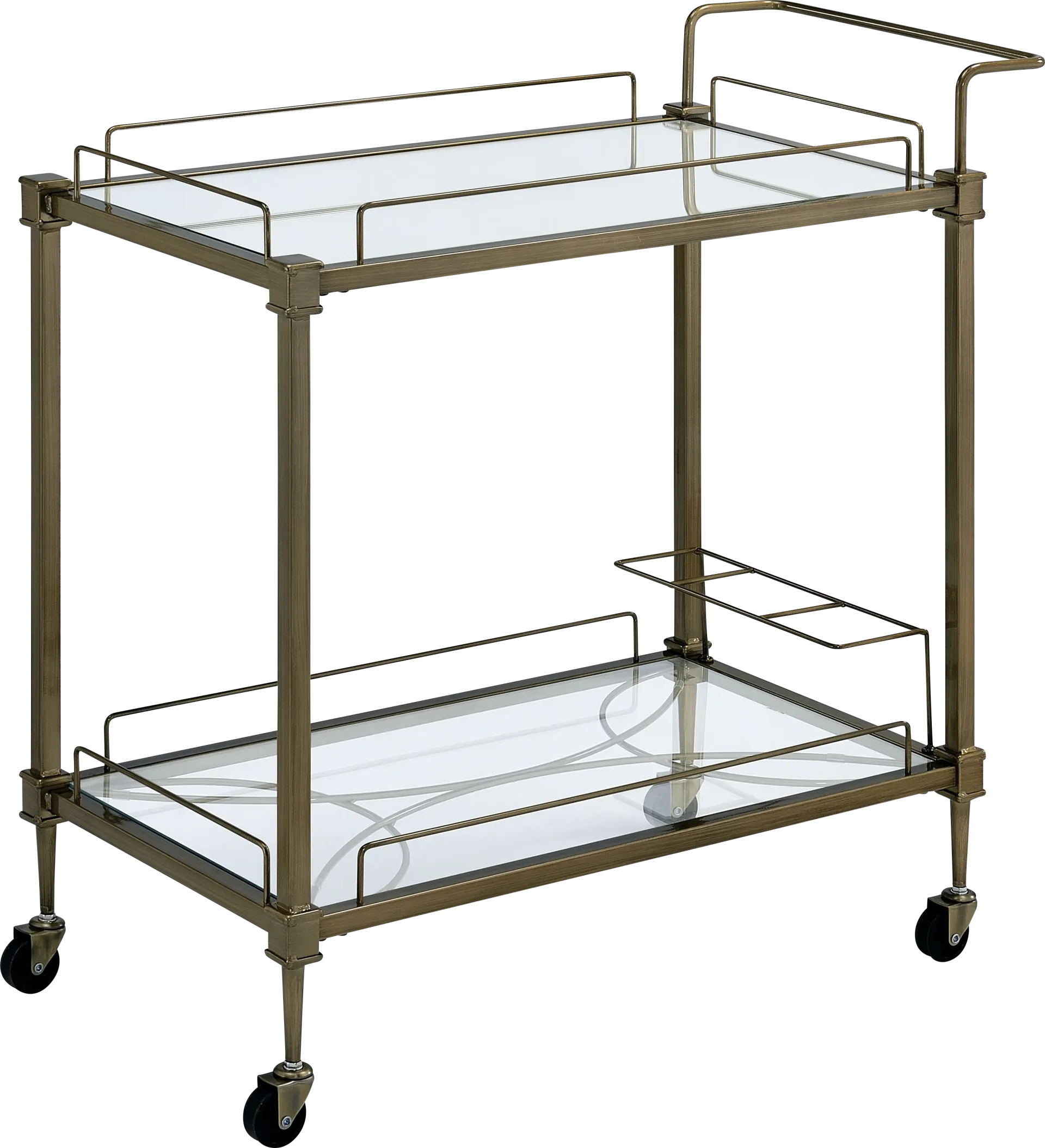 Lagremas Gold Bar Cart - Image 1