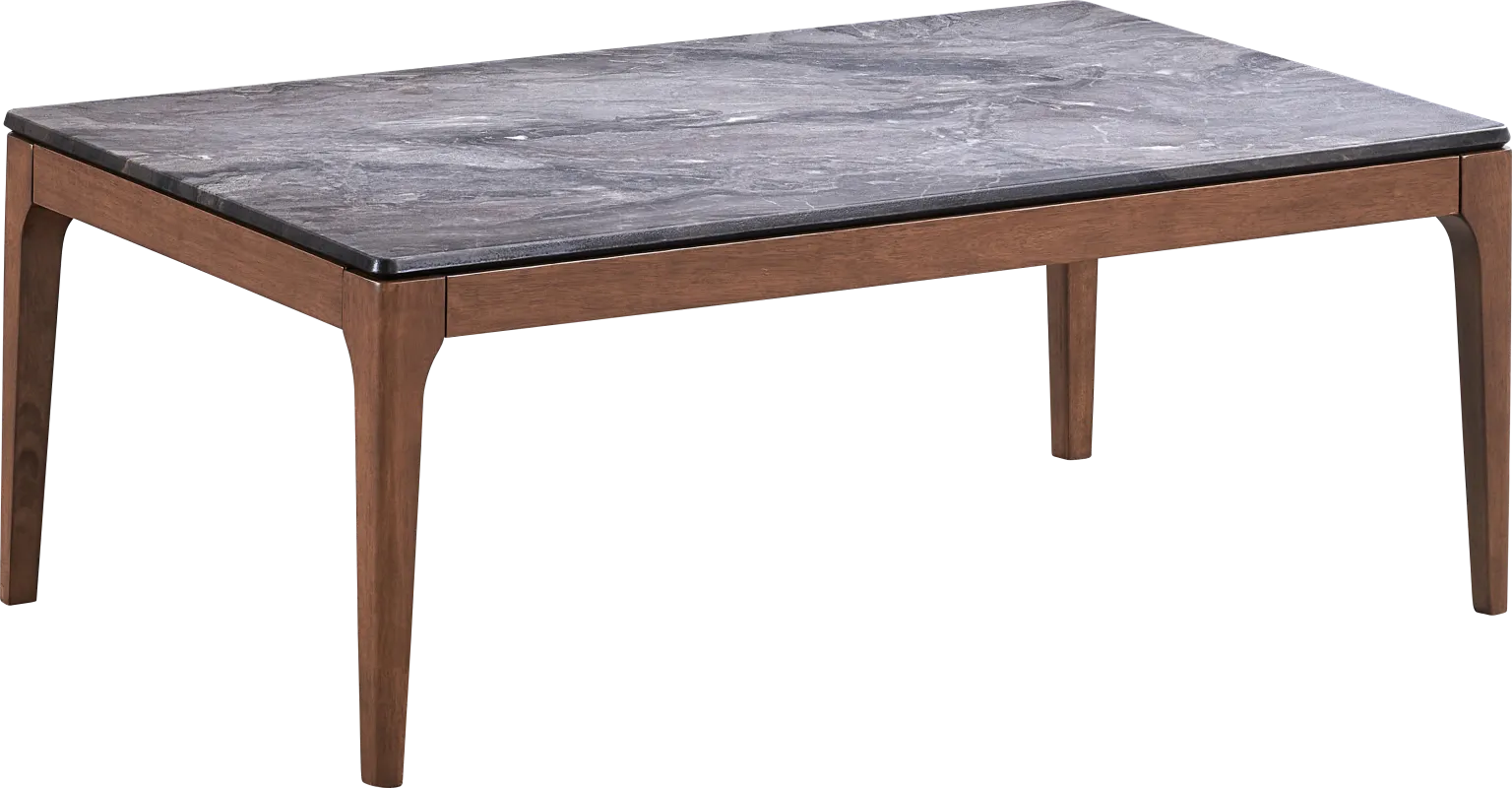 Cottenwood Brown Cocktail Table