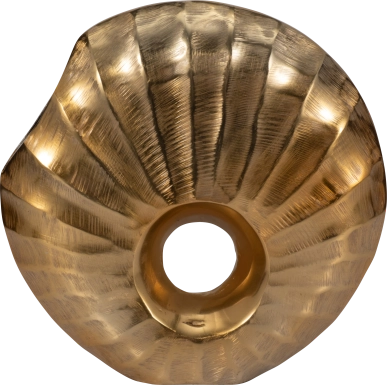 Jimboa Gold 10 in. Vase