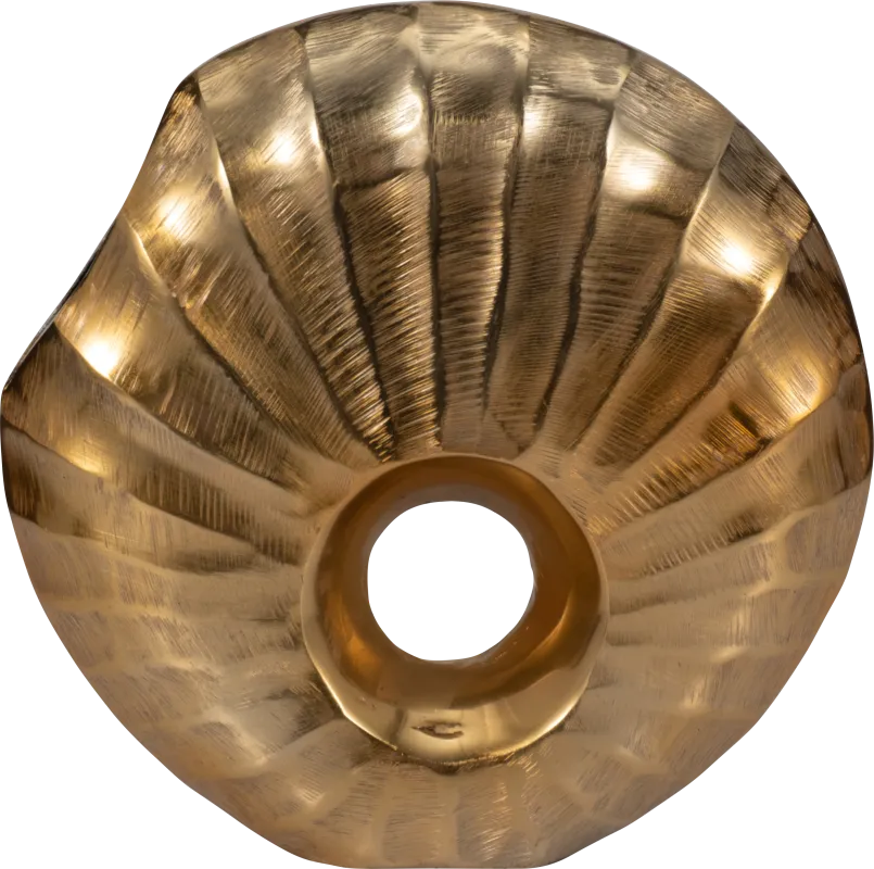 Jimboa Gold 10 in. Vase