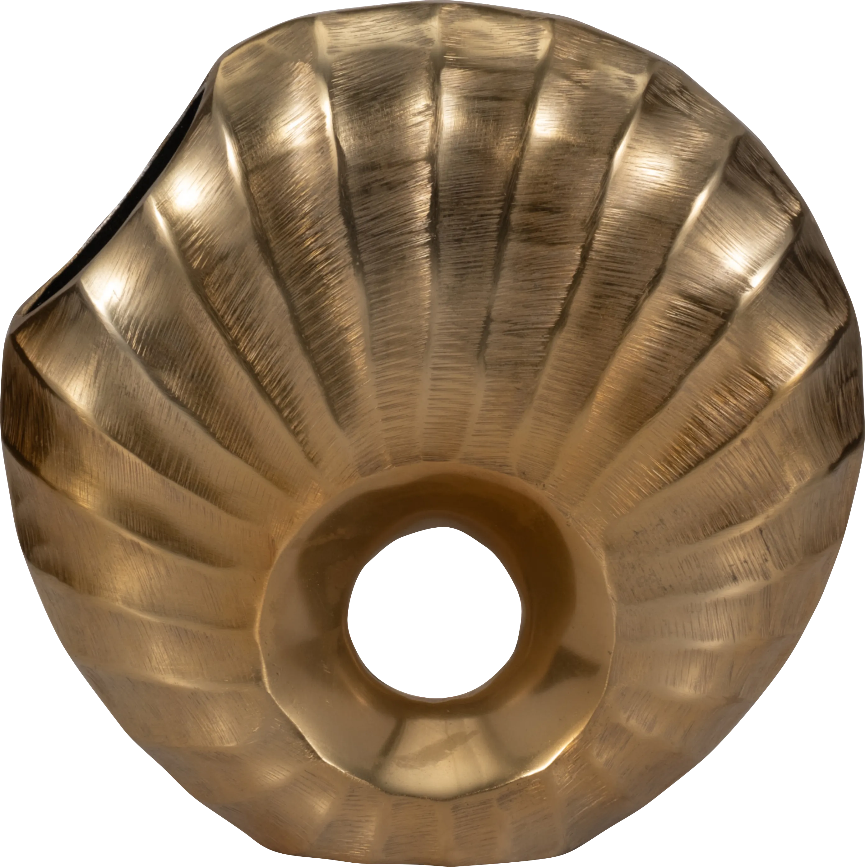 Jimboa Gold 12 in. Vase - Thumbnail - Image 1