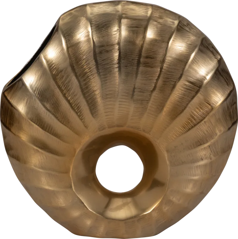 Jimboa Gold 12 in. Vase