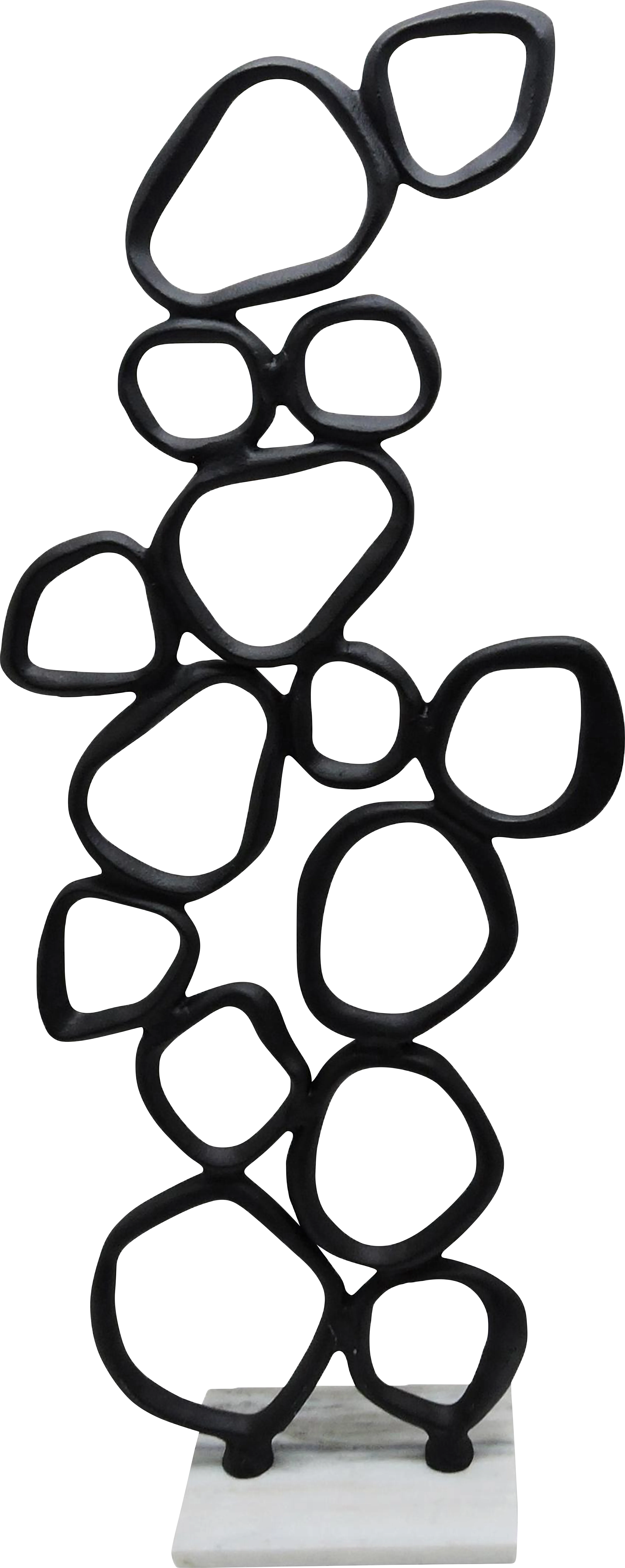 Memler Black Sculpture - Thumbnail - Image 1