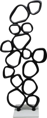 Memler Black Sculpture