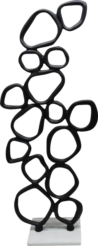 Memler Black Sculpture