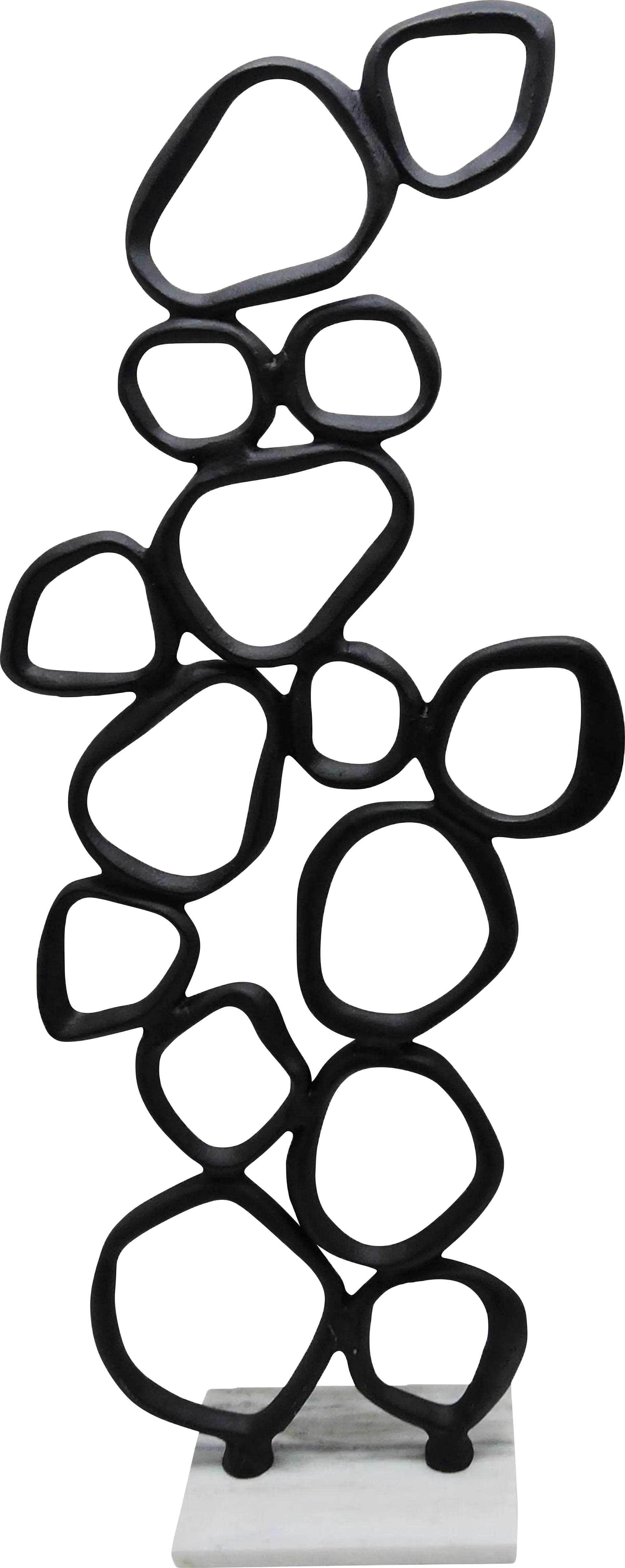 Memler Black Sculpture - Image 1