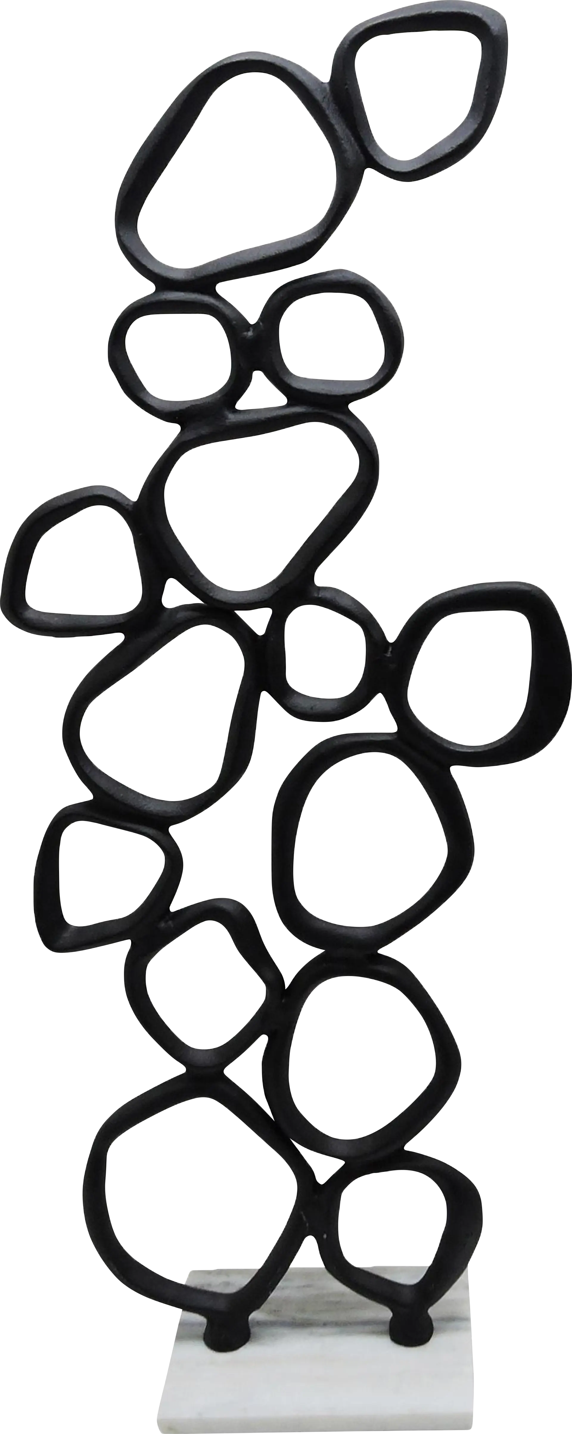Memler Black Sculpture