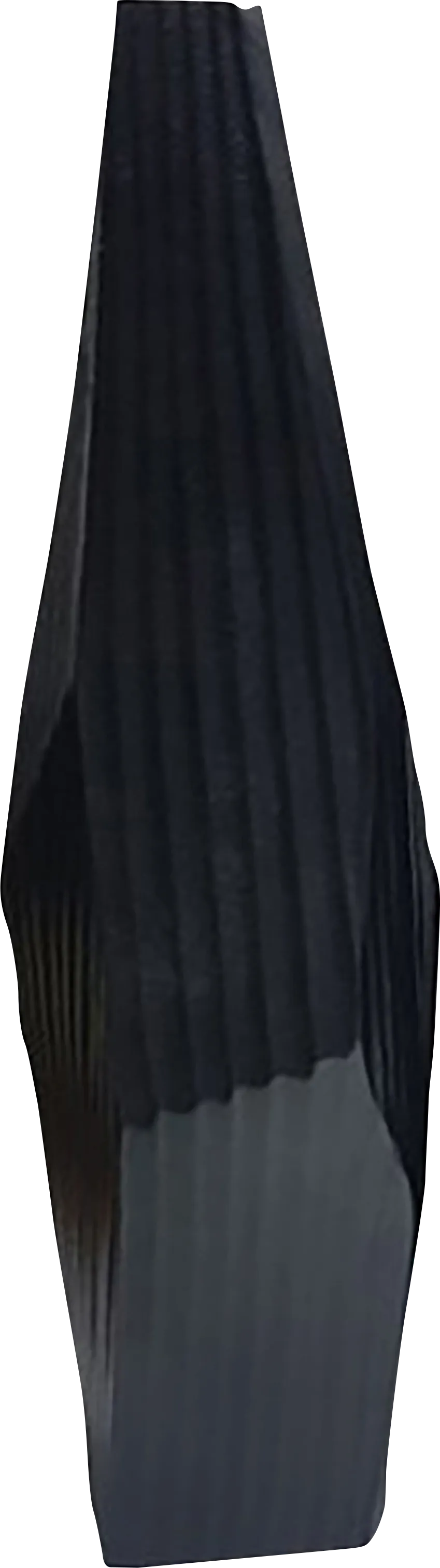 Rohrets Black 24 in. Vase - Thumbnail - Image 1