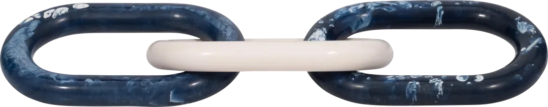 Treefram Blue 28 in. Link