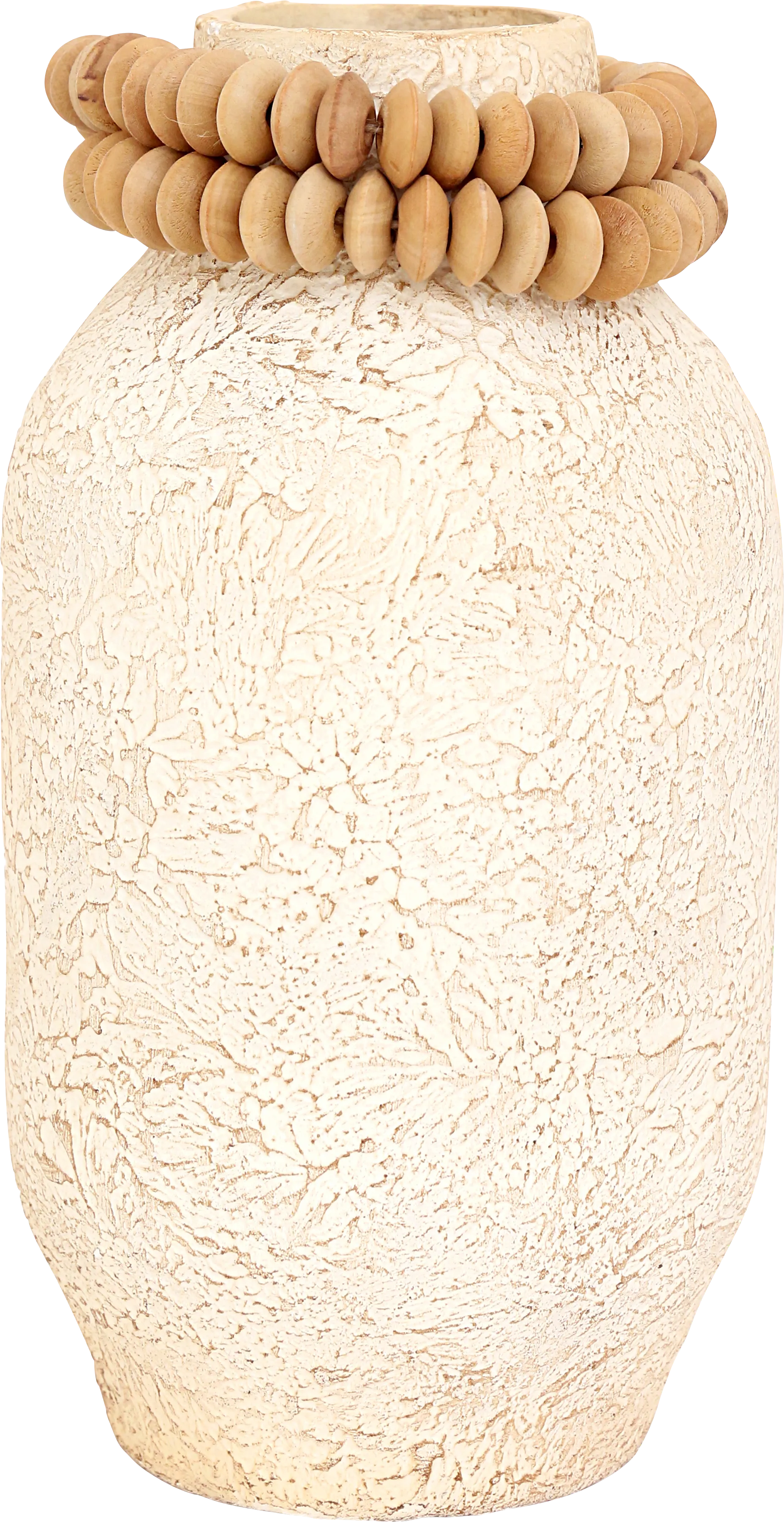 Bluesage Beige 16 in. Vase - Image 1