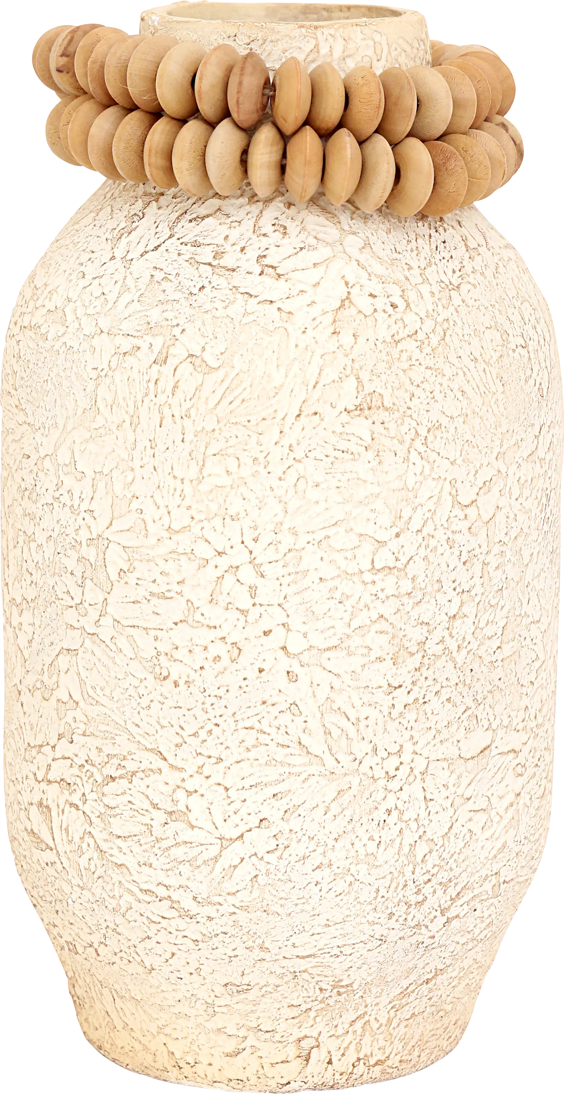 Bluesage Beige 16 in. Vase