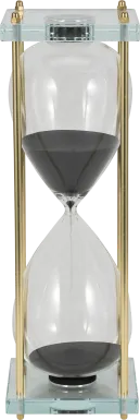 Bluestems Black Hourglass