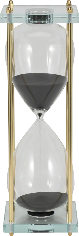 Bluestems Black Hourglass