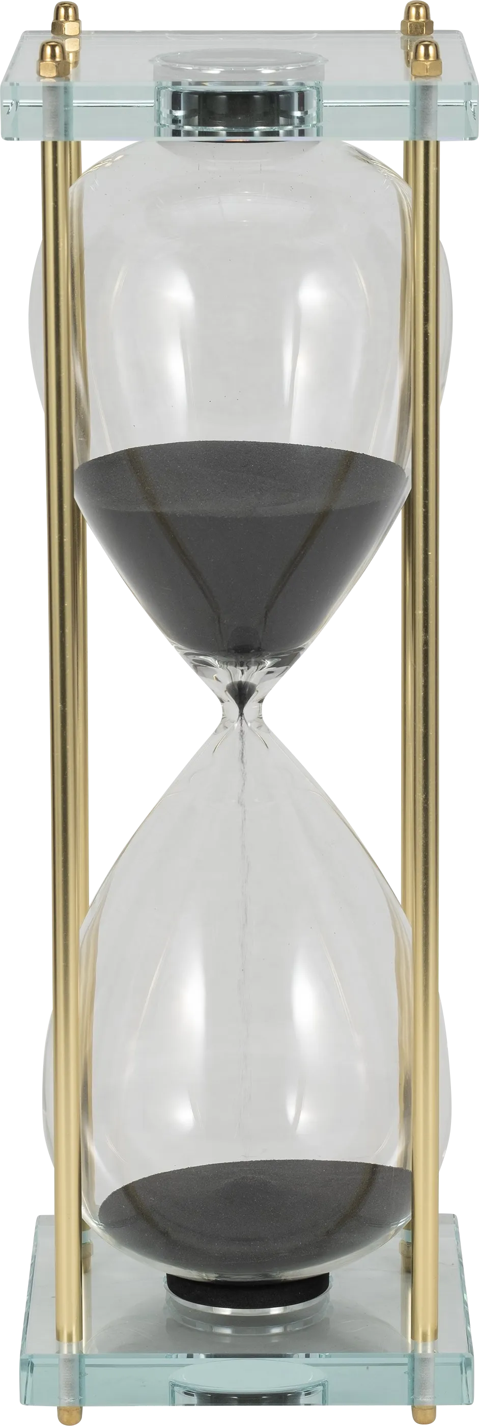 Bluestems Black Hourglass - Image 1