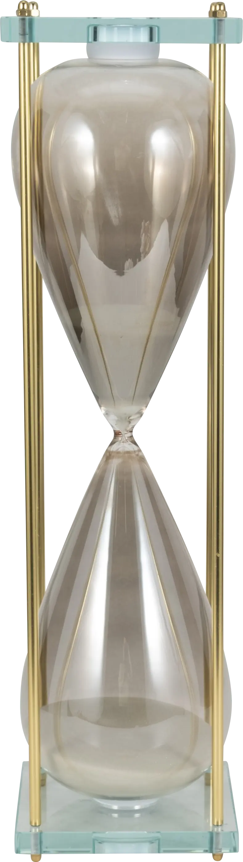 Briaroaks Gold Hourglass