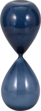 Chicosa Blue 12 in. Hourglass