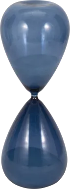 Chicosa Blue 14 in. Hourglass