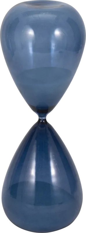 Chicosa Blue 14 in. Hourglass