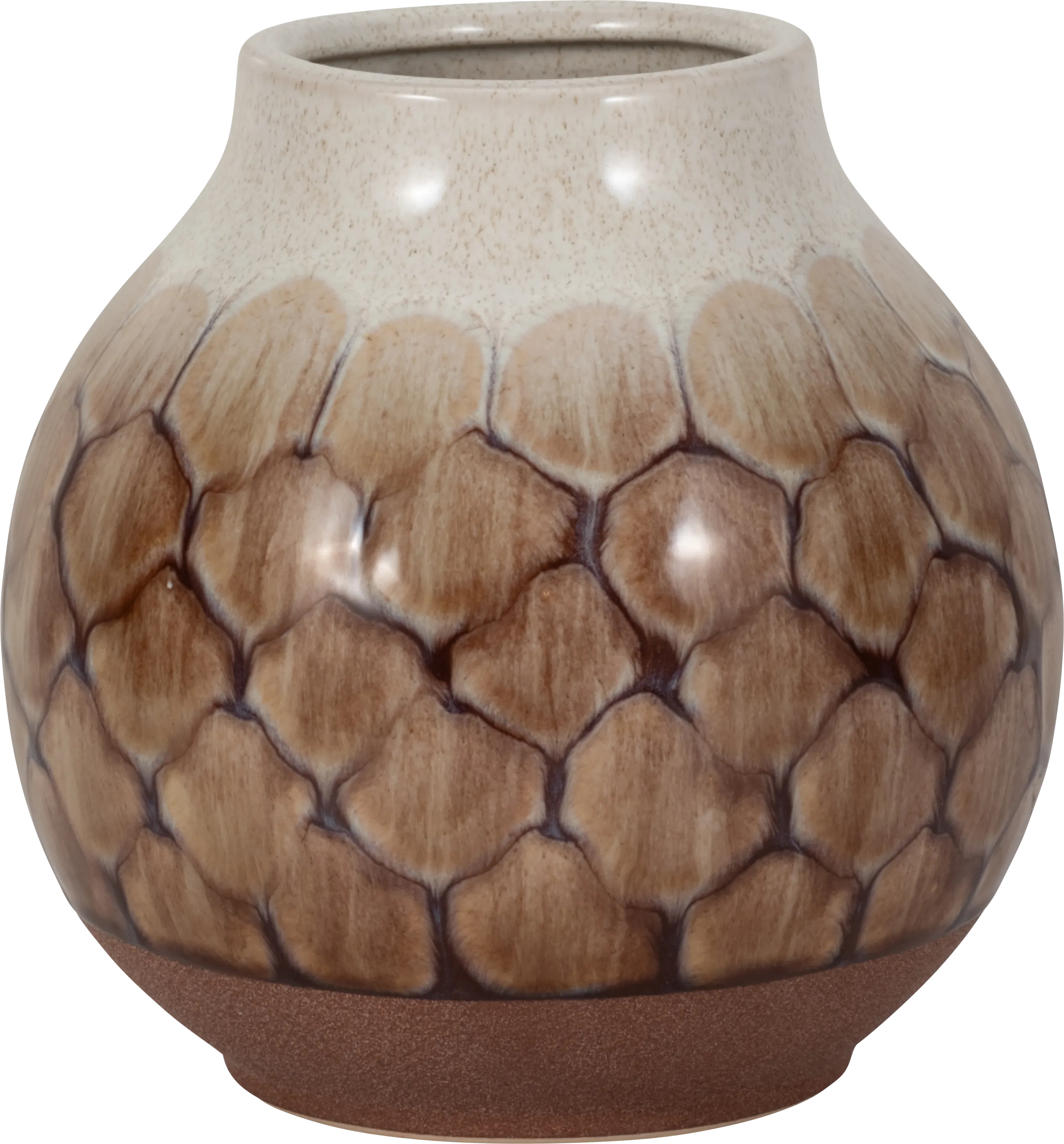 Interapid Brown 8 in. Vase - Thumbnail - Image 1