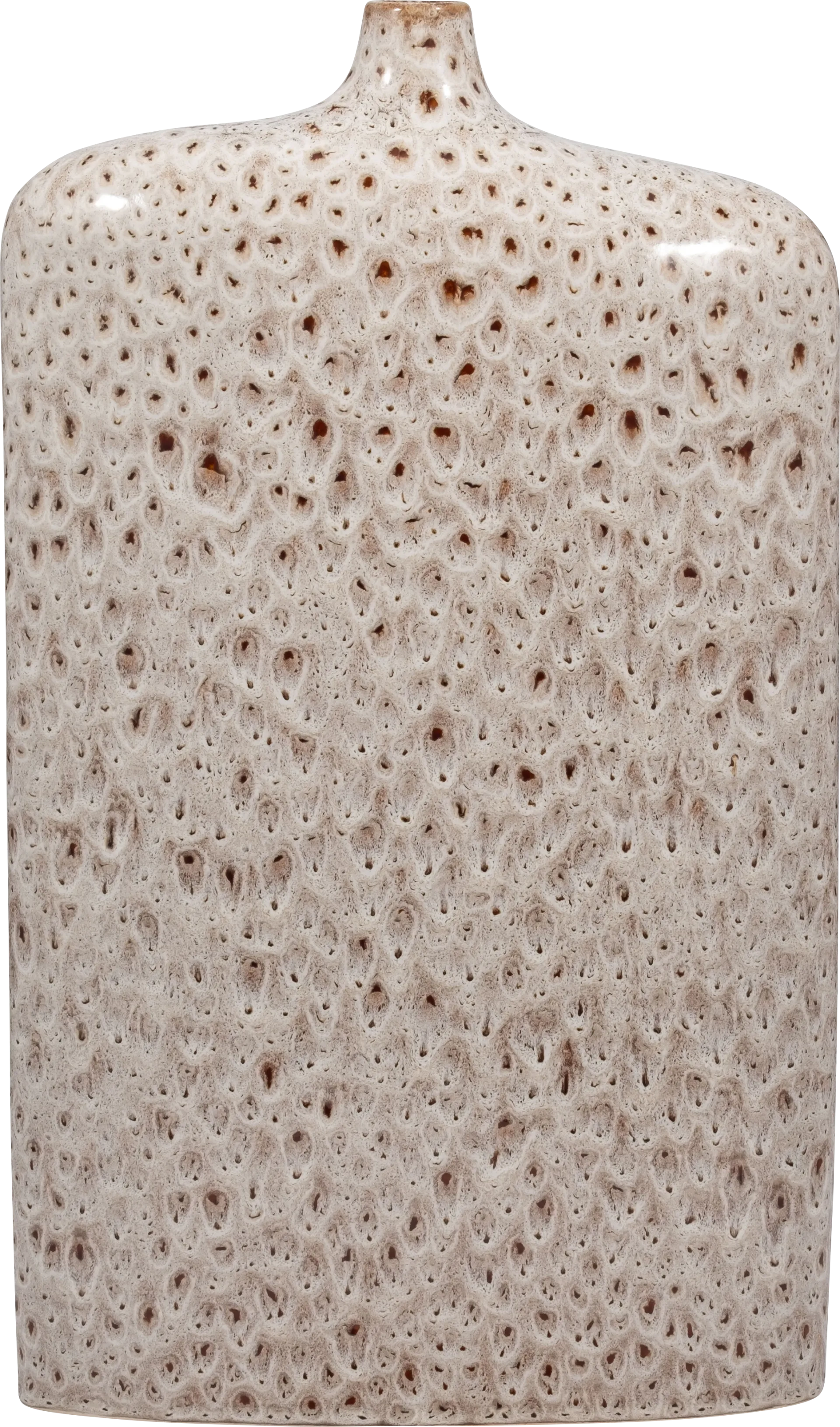 Maysapple White Large Vase - Image 1