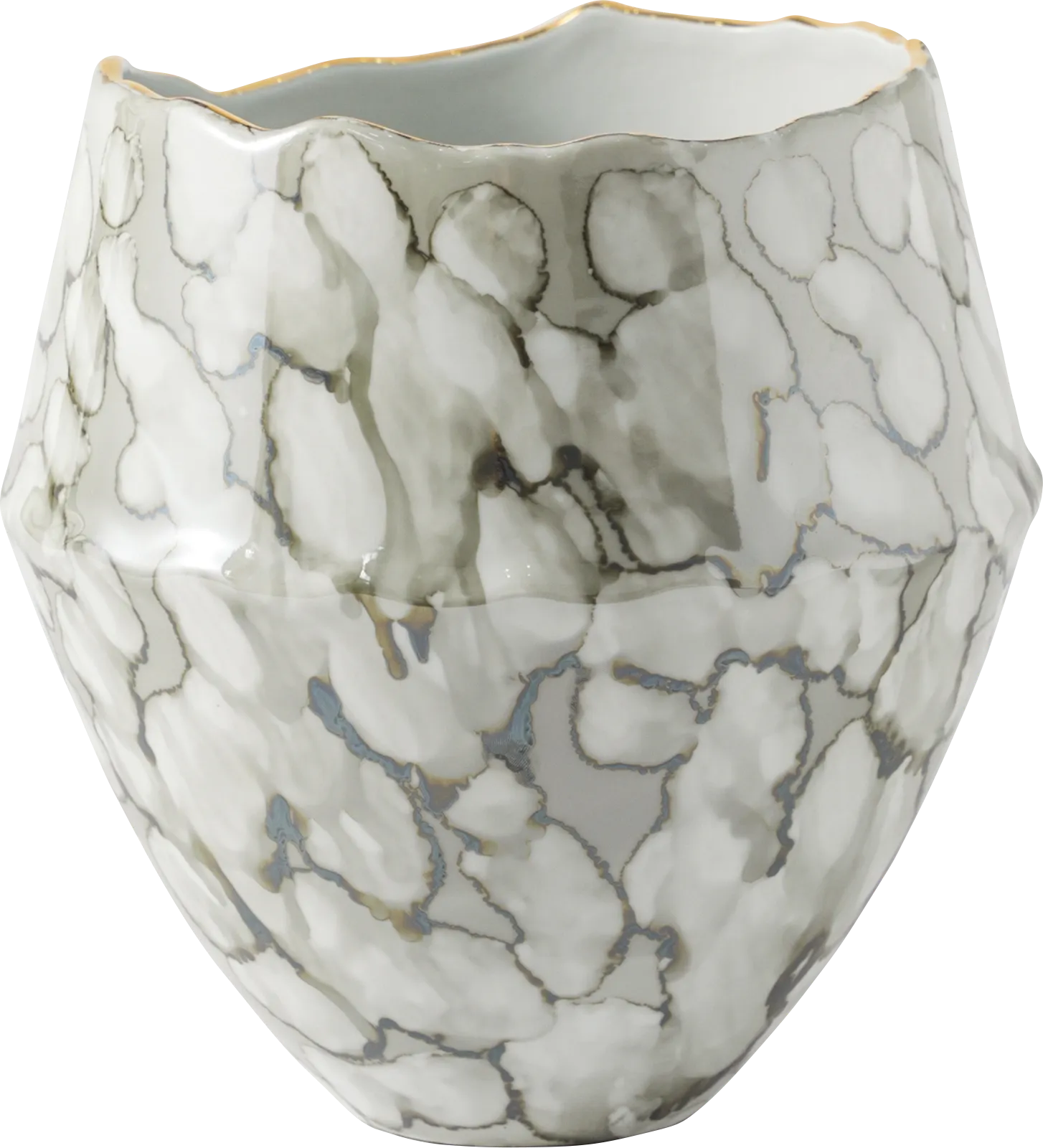 Ponderosas Multi 10 in. Vase - Image 1