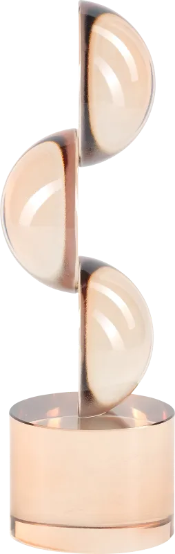 Rahall Clear 10 in. Statue