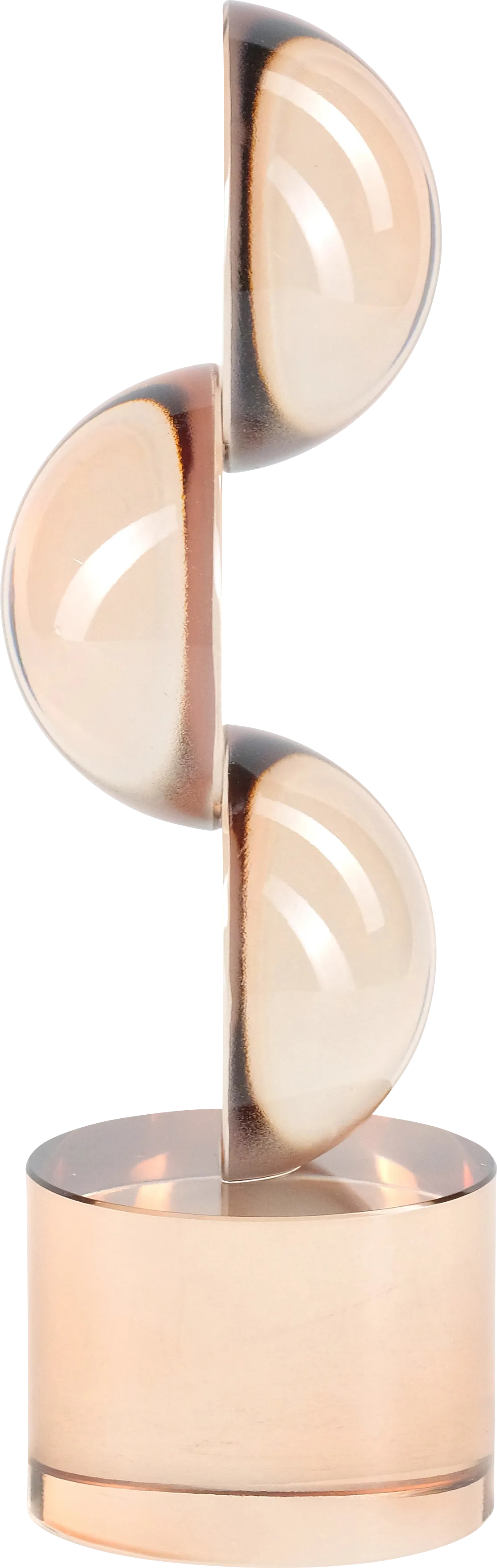 Rahall Clear 10 in. Statue - Image 1