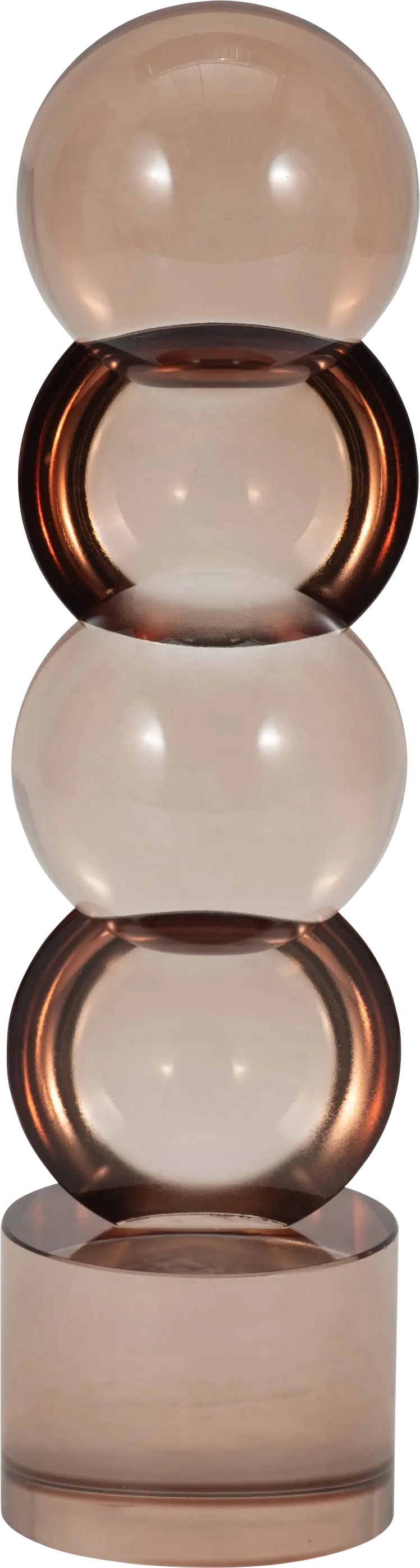 Rahall Clear 12 in. Statue