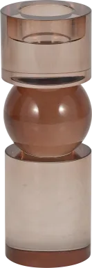 Ribelinway Bronze 8 in. Candle Holder