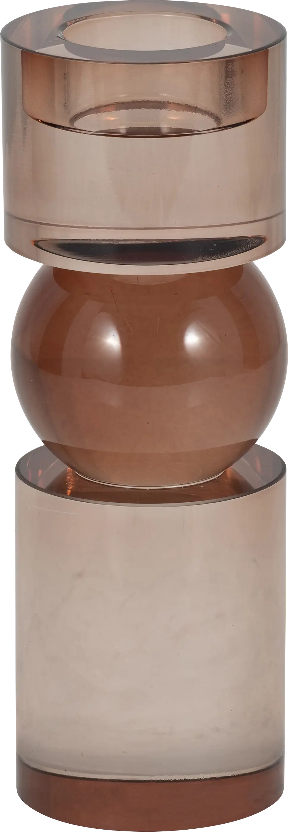 Ribelinway Bronze 8 in. Candle Holder