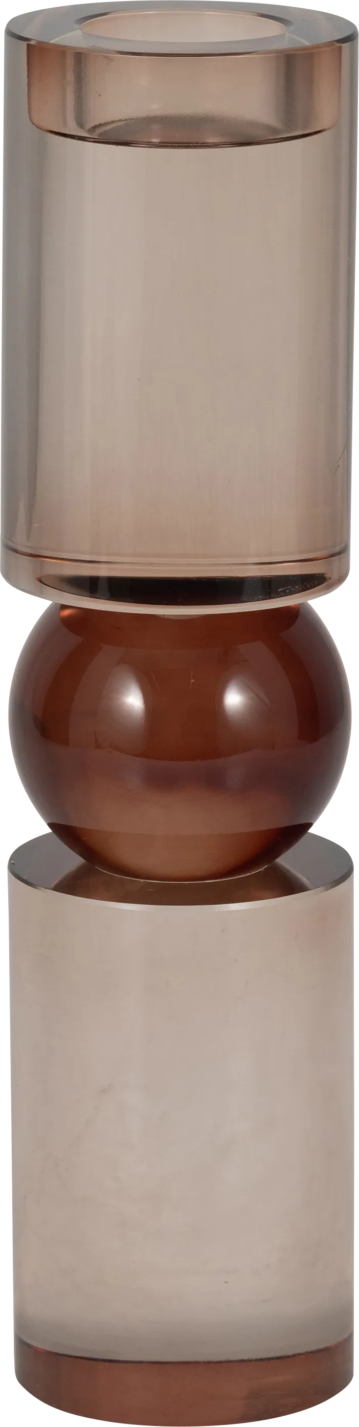 Ribelinway Bronze 11 in. Candle Holder - Thumbnail - Image 1