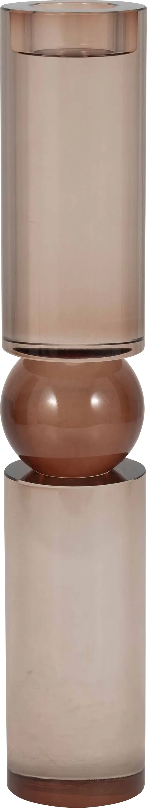 Ribelinway Bronze 15 in. Candle Holder