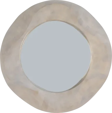 Petesel Ivory Mirror