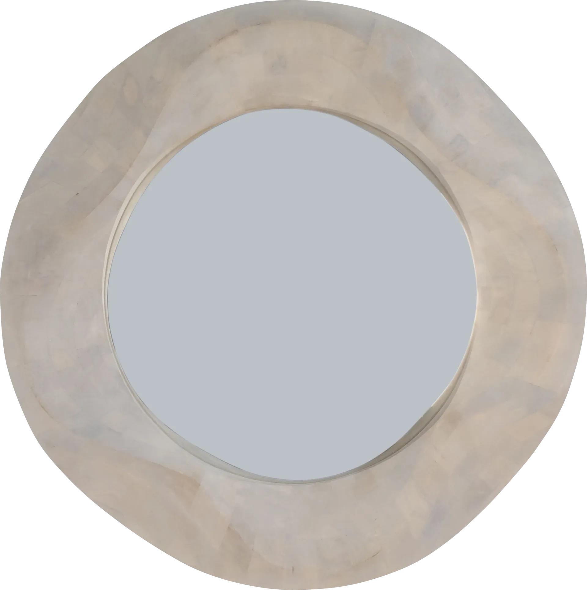 Petesel Ivory Mirror - Image 1