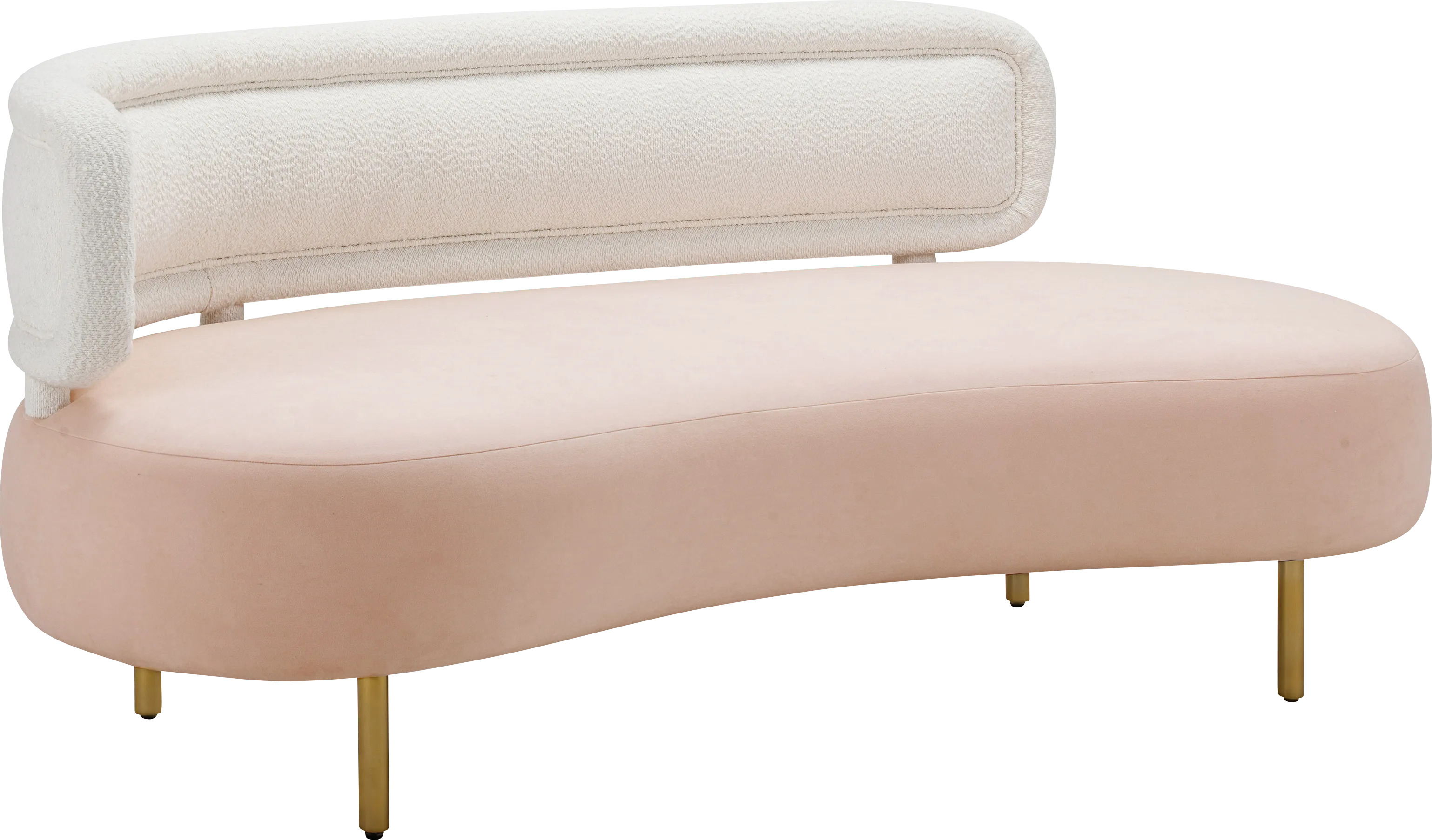Catawissa Blush Sofa - Thumbnail - Image 1