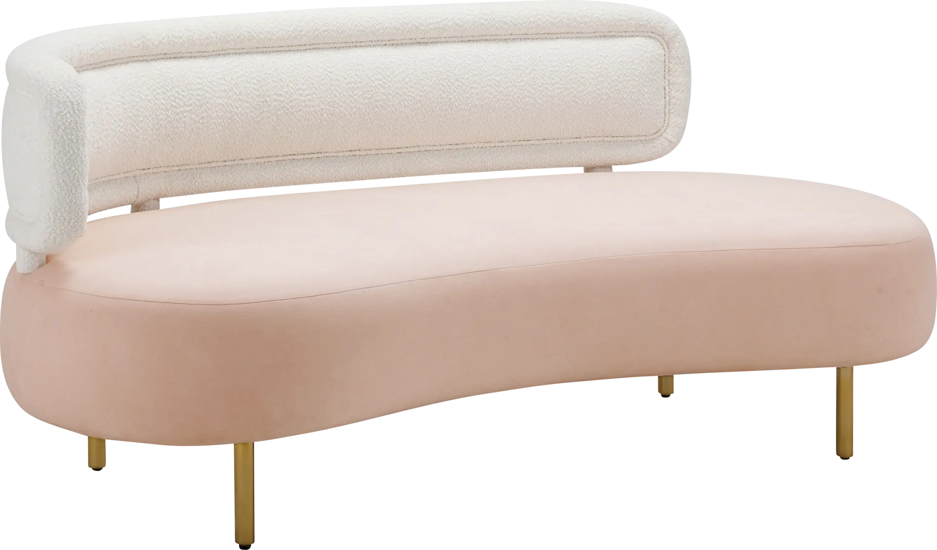 Catawissa Blush Sofa