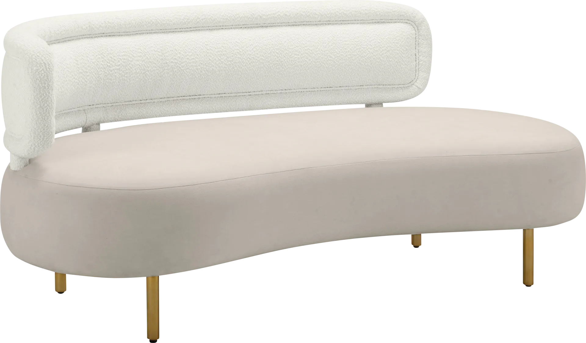 Catawissa Gray Sofa - Image 1