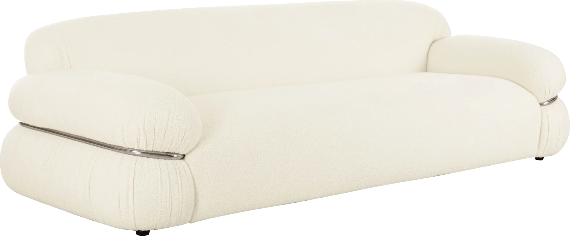Hadtner Cream Sofa - Image 1