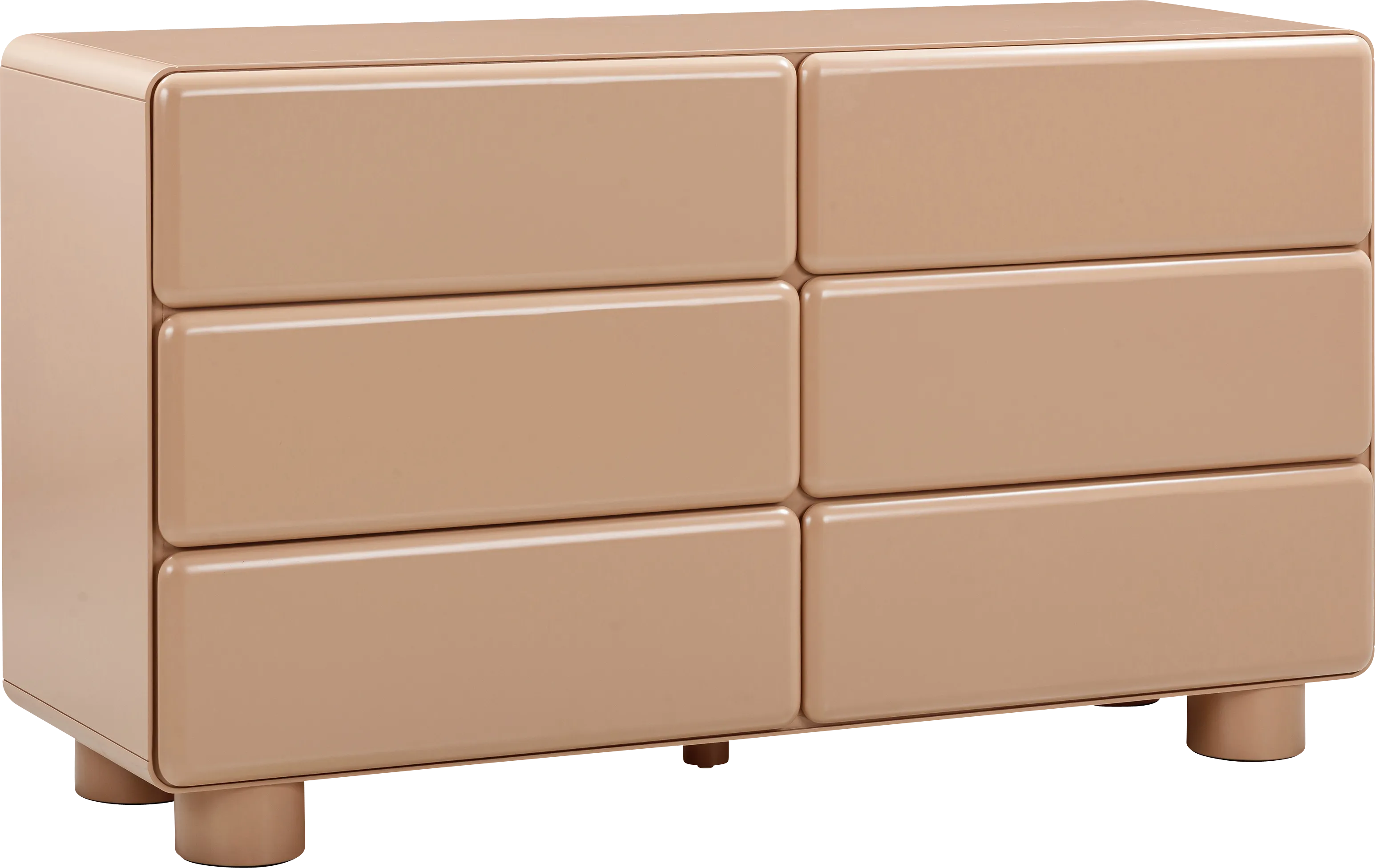 Bloomingrove Taupe Dresser - Thumbnail - Image 1